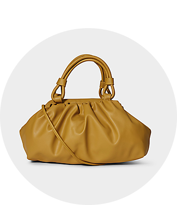 women gold handbag bag